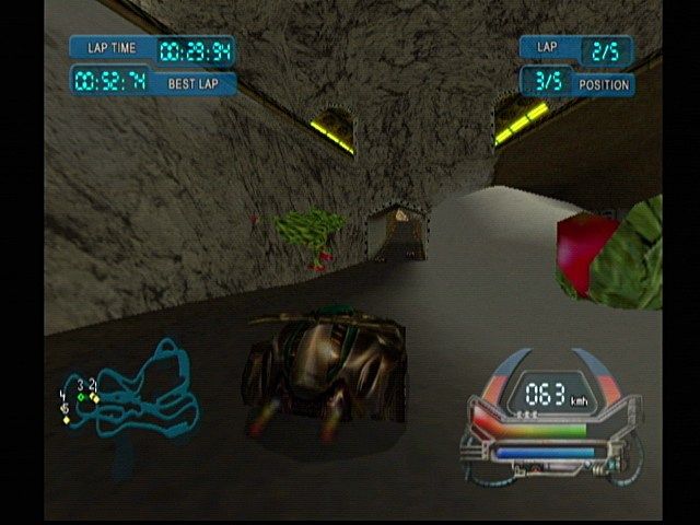 POD Speedzone screenshot 5 for Sega Dreamcast